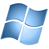Windows logo covered in WinHaven Blue